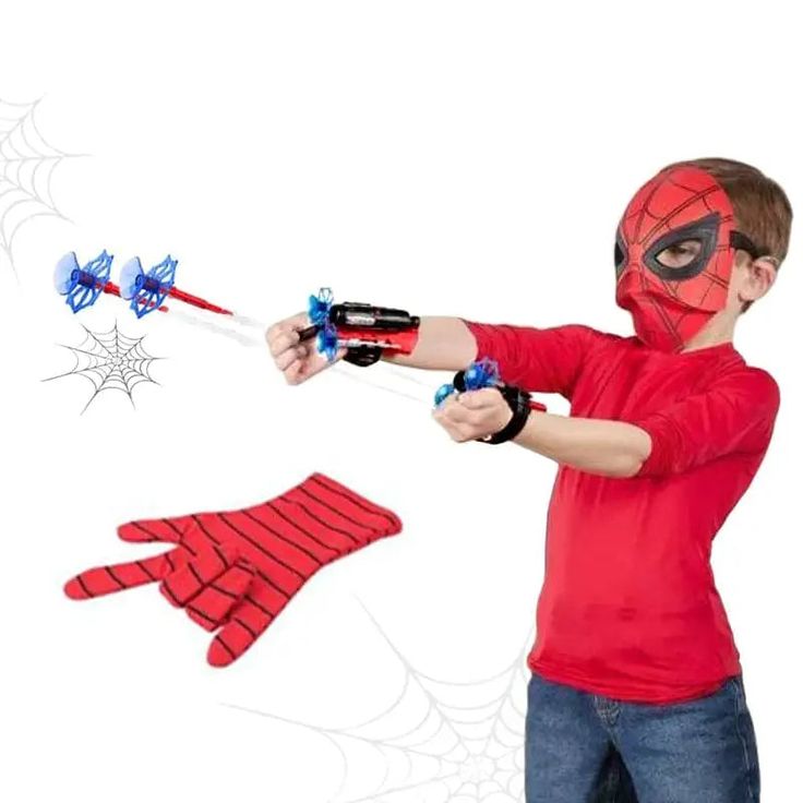 Spider Blast: O Lançador de Teia Definitivo