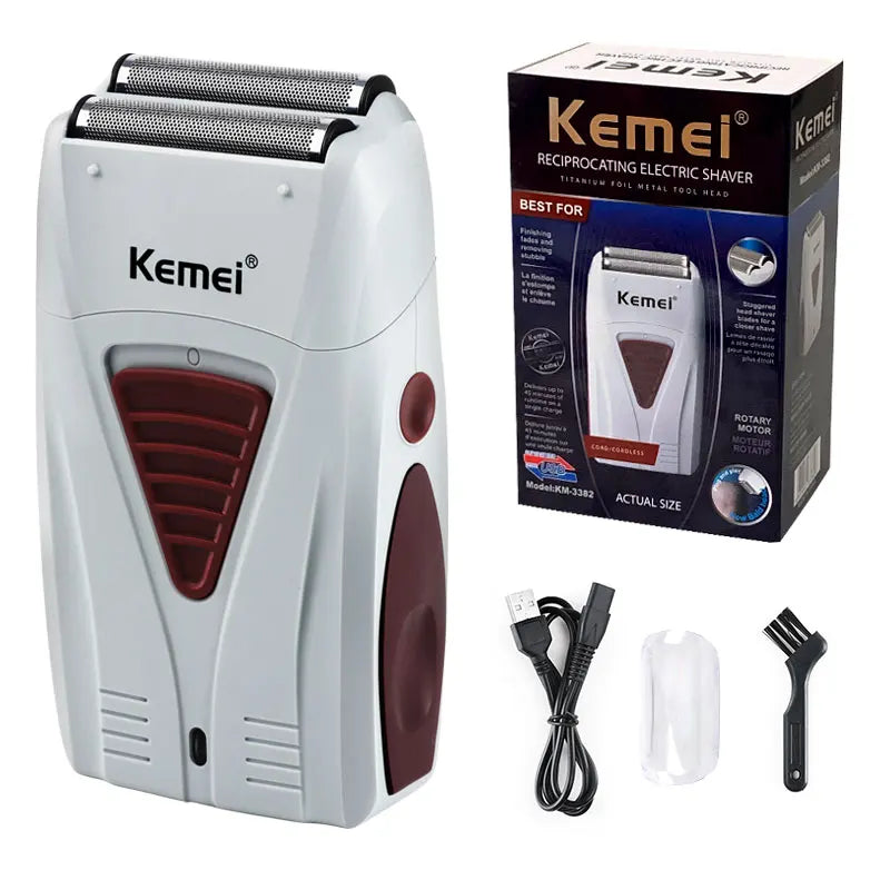 Kemei Pro: Precisão sem limites. Estilo redefinido.